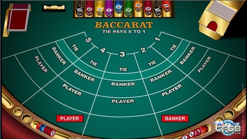 3 cửa cược trong baccarat