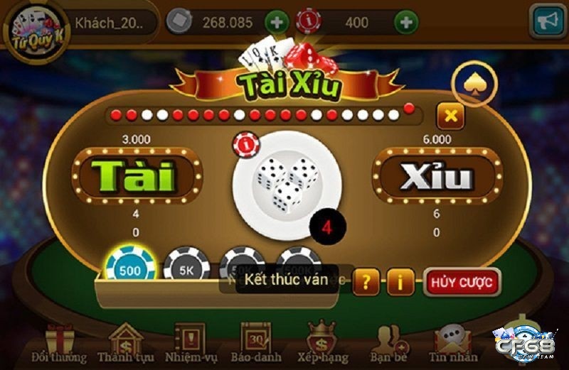Cách đoán tài xỉu bằng việc theo dõi cầu nhiều người lựa chọn, cần sự tỉ mỉ và kiên nhẫn