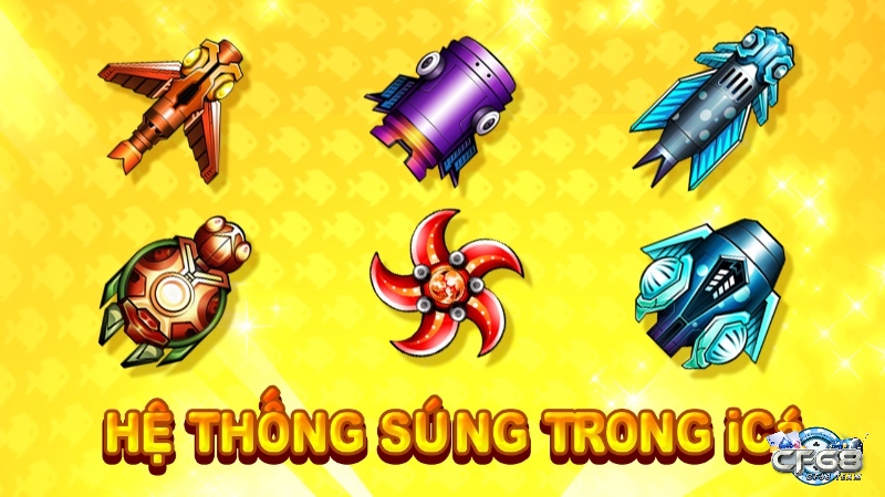 Trong game bắn cá đổi thưởng uy tín, việc sử dụng súng hợp lý giúp bạn không bỏ lỡ những mục tiêu có giá trị cao
