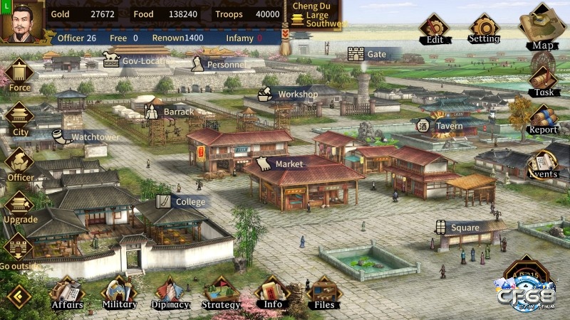Three Kingdoms: The Last Warlord – Điểm hấp dẫn nằm ở lối chơi chiến thuật cổ điển nhưng có chiều sâu