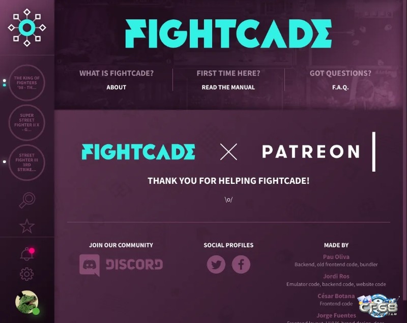 Fightcade phù hợp với người thích đấu game arcade cổ điển qua mạng