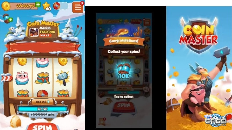 Coin Master yêu cầu người được mời phải là người chơi mới hợp lệ