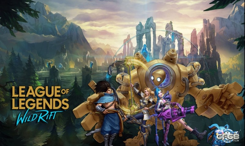 Tải game LOL Mobile - Tốc chiến tái hiện đấu trường MOBA 5v5 quen thuộc trên di động