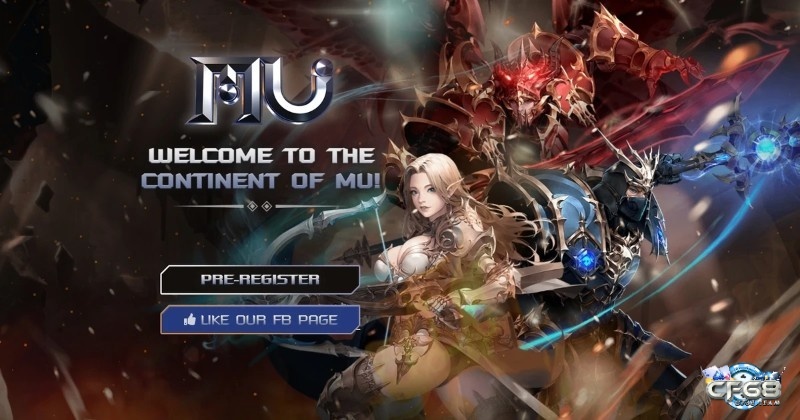 Tải game MU Online: Chiến MMORPG 3D huyền thoại