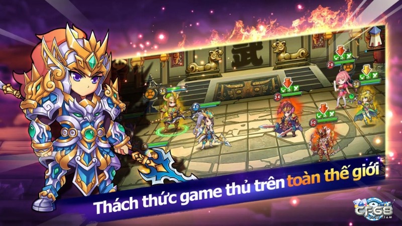 Vượt ải và PvP từng là nơi kiểm tra sức mạnh đội hình